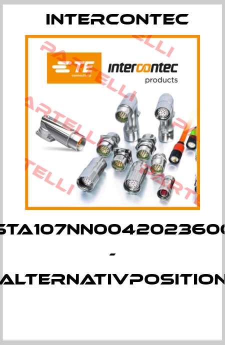 BSTA107NN00420236000 - Alternativposition  Intercontec