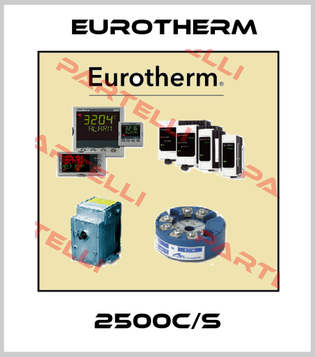 2500C/S Eurotherm