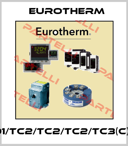 ECMA1/FA101/TC2/TC2/TC2/TC3(C)/(A0/101/0)// Eurotherm