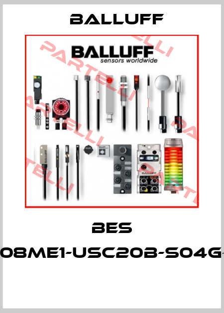 BES M08ME1-USC20B-S04G-U  Balluff