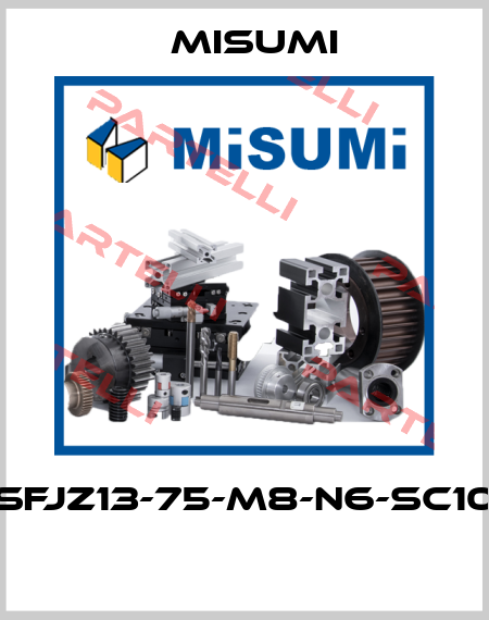 SFJZ13-75-M8-N6-SC10  Misumi