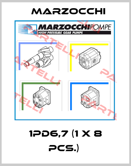1PD6,7 (1 x 8 pcs.)  Marzocchi