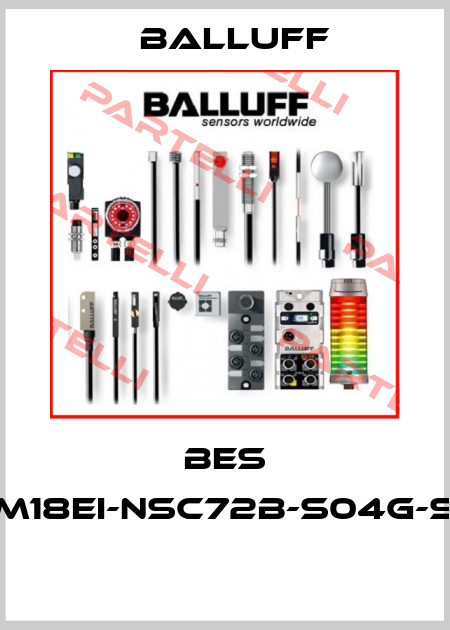 BES M18EI-NSC72B-S04G-S  Balluff