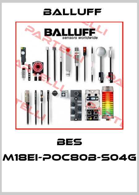 BES M18EI-POC80B-S04G  Balluff