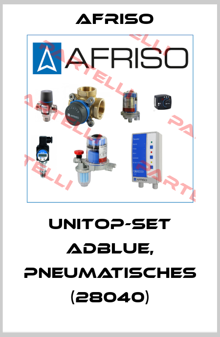 Unitop-Set AdBlue, pneumatisches (28040) Afriso
