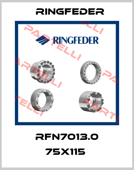 RFN7013.0 75X115  Ringfeder