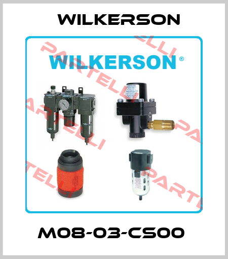 M08-03-CS00  Wilkerson
