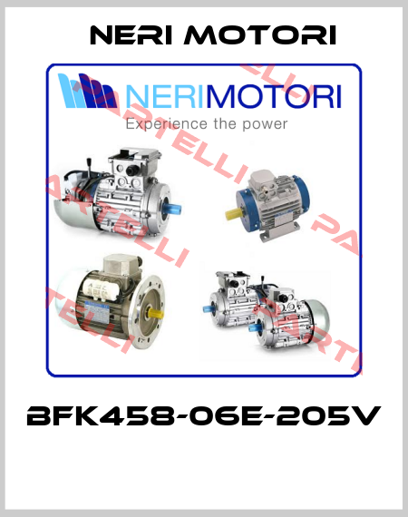 BFK458-06E-205V  Neri Motori