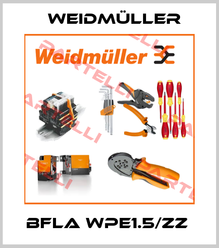 BFLA WPE1.5/ZZ  Weidmüller