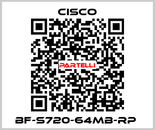 BF-S720-64MB-RP  Cisco