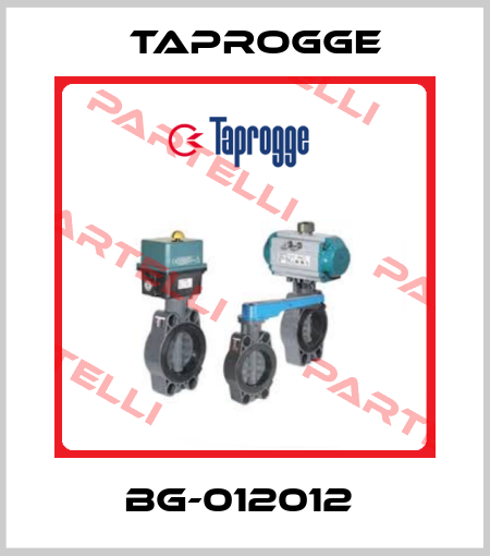BG-012012  Taprogge