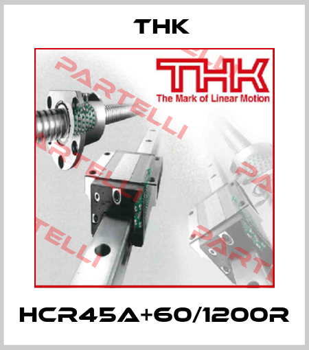 HCR45A+60/1200R THK