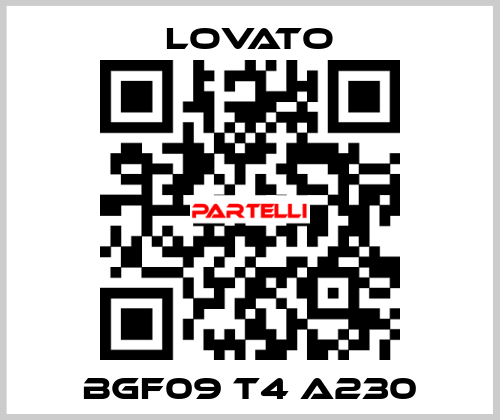 BGF09 T4 A230  Lovato