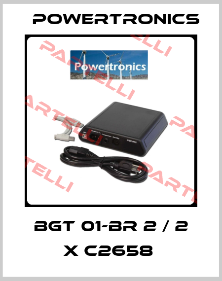BGT 01-BR 2 / 2 X C2658  Powertronics