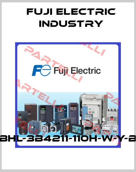 BHL-3B4211-110H-W-Y-B Fuji Electric Industry