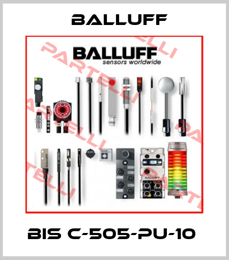 BIS C-505-PU-10  Balluff