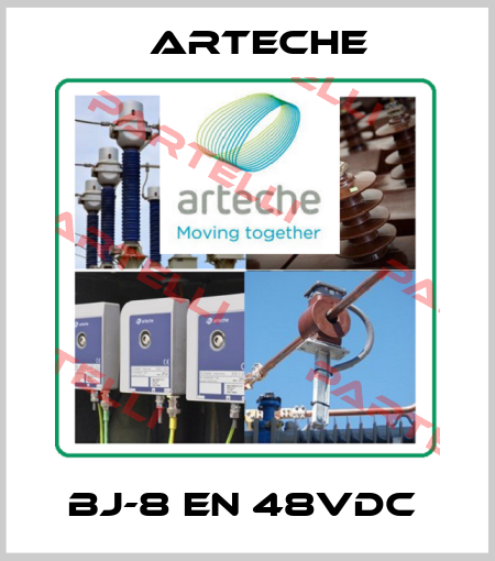 BJ-8 EN 48VDC  Arteche..