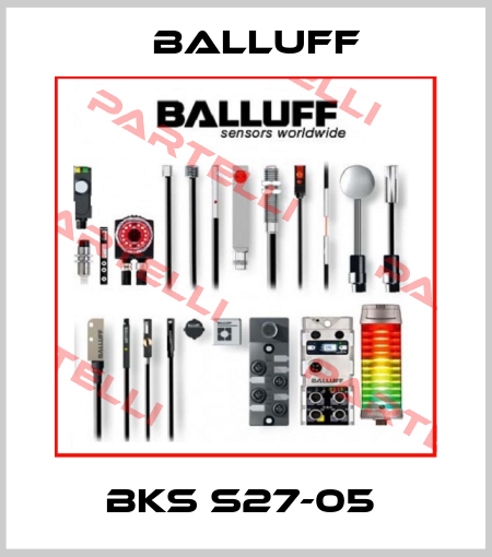 BKS S27-05  Balluff