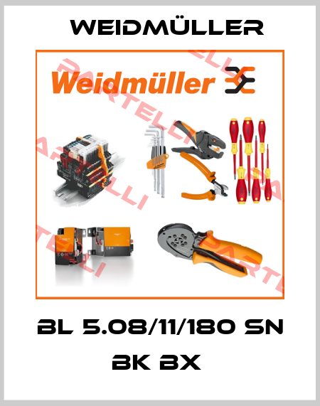 BL 5.08/11/180 SN BK BX  Weidmüller