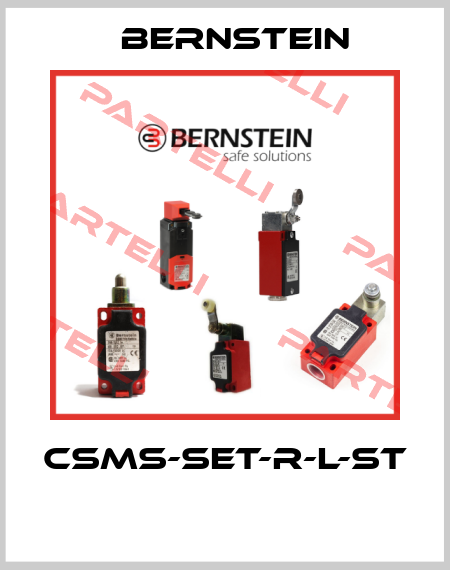 CSMS-SET-R-L-ST  Bernstein