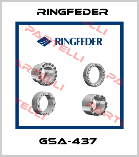 GSA-437  Ringfeder