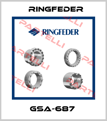 GSA-687  Ringfeder