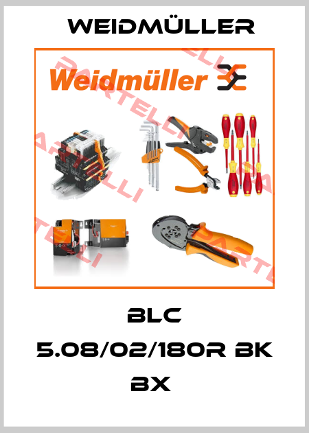 BLC 5.08/02/180R BK BX  Weidmüller