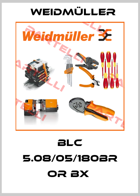 BLC 5.08/05/180BR OR BX  Weidmüller