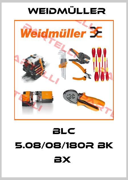 BLC 5.08/08/180R BK BX  Weidmüller