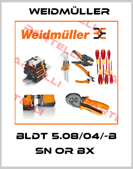 BLDT 5.08/04/-B SN OR BX  Weidmüller