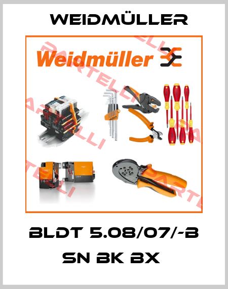 BLDT 5.08/07/-B SN BK BX  Weidmüller