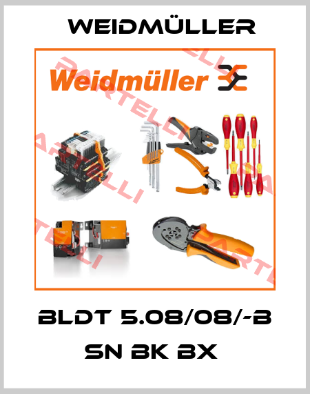 BLDT 5.08/08/-B SN BK BX  Weidmüller