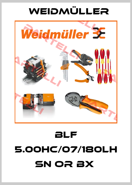 BLF 5.00HC/07/180LH SN OR BX  Weidmüller