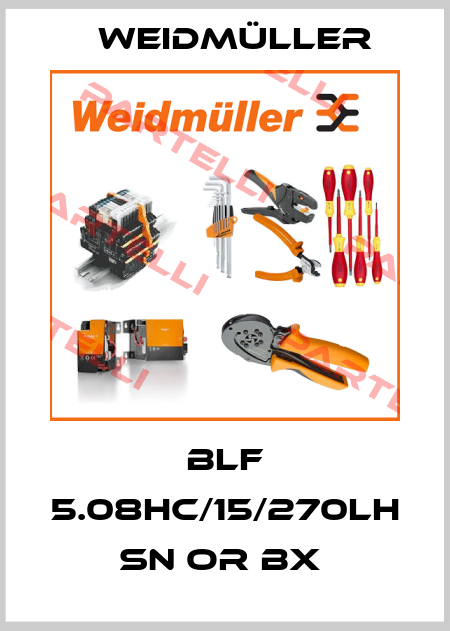 BLF 5.08HC/15/270LH SN OR BX  Weidmüller