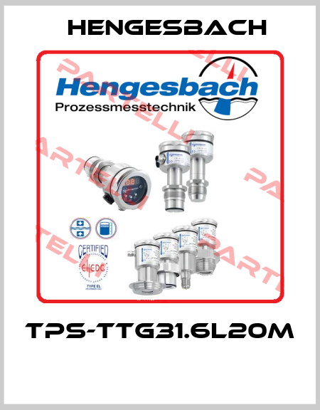 TPS-TTG31.6L20M  Hengesbach
