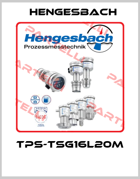 TPS-TSG16L20M  Hengesbach
