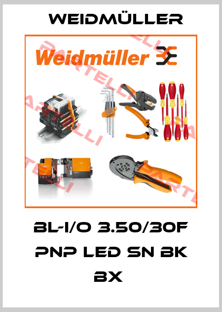BL-I/O 3.50/30F PNP LED SN BK BX  Weidmüller