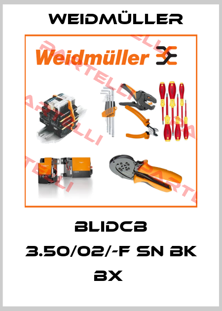 BLIDCB 3.50/02/-F SN BK BX  Weidmüller