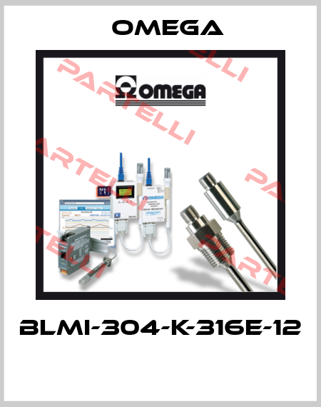 BLMI-304-K-316E-12  Omega