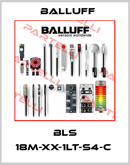 BLS 18M-XX-1LT-S4-C  Balluff