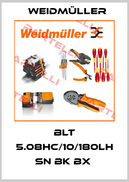 BLT 5.08HC/10/180LH SN BK BX  Weidmüller