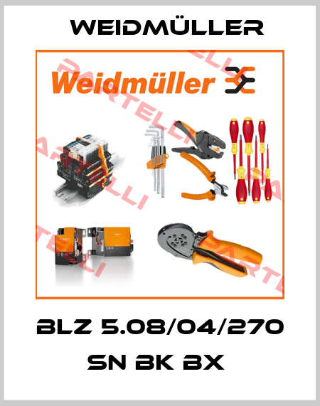 BLZ 5.08/04/270 SN BK BX  Weidmüller
