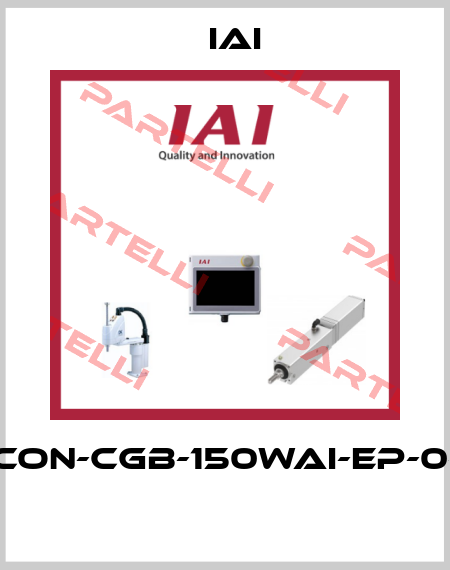 SCON-CGB-150WAI-EP-0-2  IAI