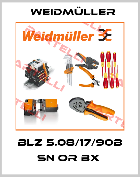 BLZ 5.08/17/90B SN OR BX  Weidmüller