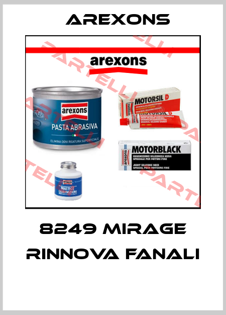 8249 Mirage Rinnova Fanali  AREXONS