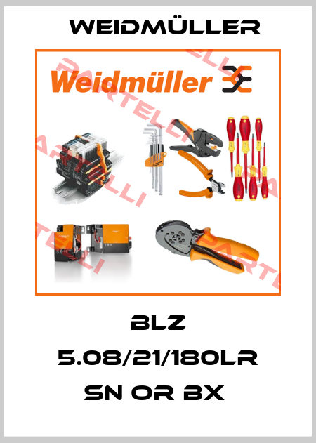 BLZ 5.08/21/180LR SN OR BX  Weidmüller