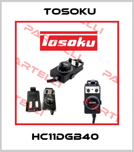 HC11DGB40  TOSOKU