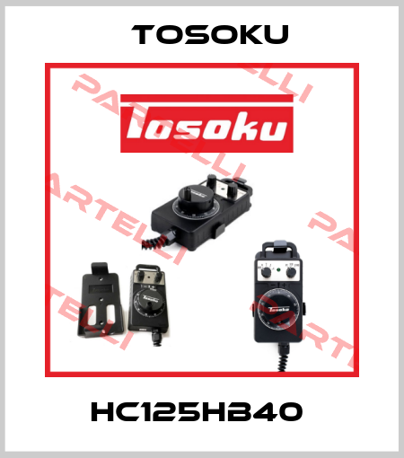 HC125HB40  TOSOKU