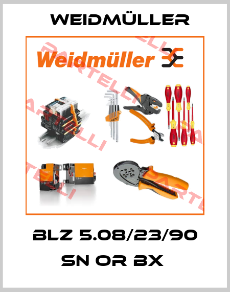 BLZ 5.08/23/90 SN OR BX  Weidmüller