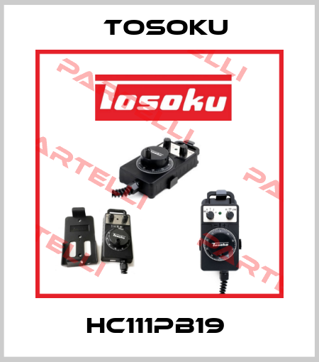 HC111PB19  TOSOKU